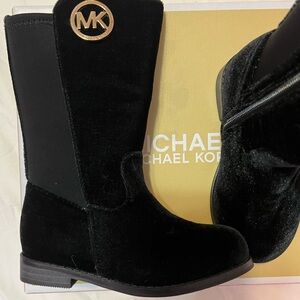 Michael Kors Black Booties. Emma Lily-T style. Size 7.